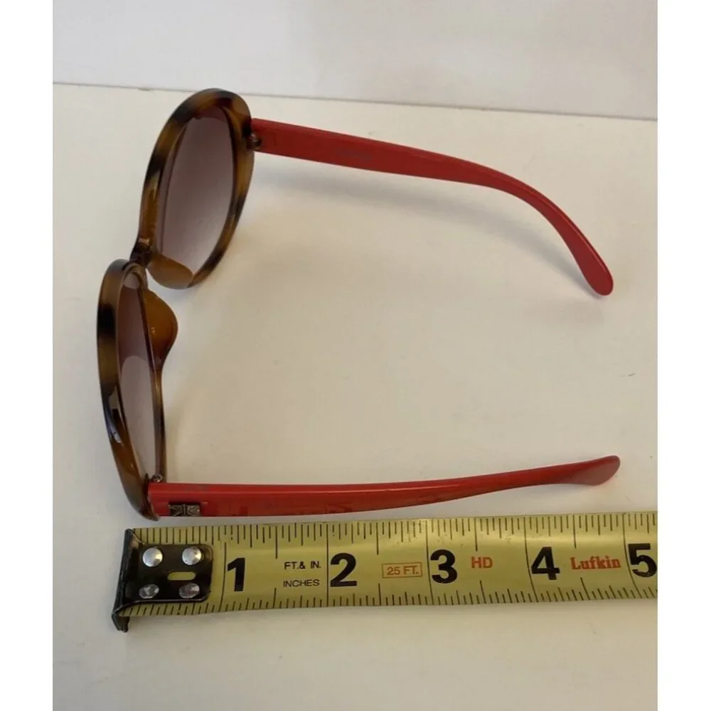 KARDASHIAN KOLLECTION Oversized Pink Tortoise Sunglasses READ - Picture 14 of 16